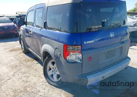 2004 Honda Element Ex from USA, damaged, VIN 5J6YH18554L011043
